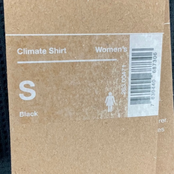 On Women's Climate Quarter-Zip Running Top black - Picture 6 of 7